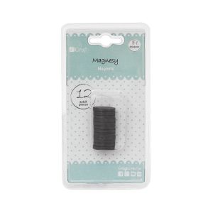 Magnesy dpCraft klasyczne 2cm, 12szt